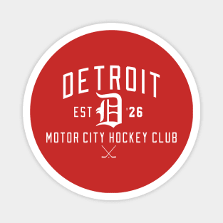 Motor City Hockey Club II Magnet